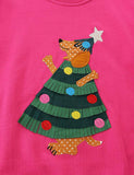 Christmas Applique Sweatshirt