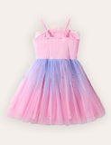 Multi Color Tulle Dress