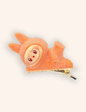 1PC Labubu Lying Hairclip