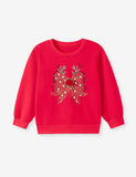 Christmas Cute Print Sweatshirt