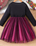 Halloween Skeleton Tulle Dress