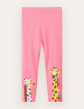 Today Only - Appliqué Leggings