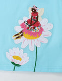 Daisy Fairy Embroidered T-Shirt