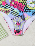 Pop Art Punch One-Piece Swimsuit