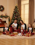Christmas Deer Print Family Matching Pajamas