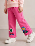Fashion Applique Sweatpants