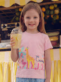Tropical Animal Print Short Sleeve T-Shirt