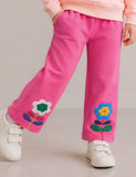 Fashion Applique Sweatpants