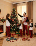 Christmas Deer Print Family Matching Pajamas