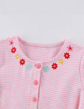 Flower Embroidered Dress