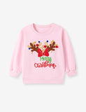 Christmas Cute Print Sweatshirt