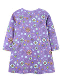 Halloween Pumpkin Applique Dress