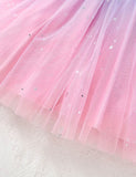 Multi Color Tulle Dress