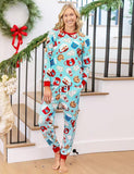 Christmas Gingerbread Man Family Matching Pajamas
