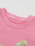 Flying Unicorn Embroidered T-Shirt