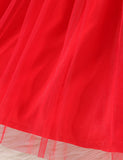 Christmas Candy Cane Tulle Dress