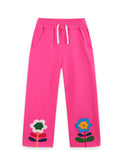 Fashion Applique Sweatpants