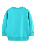 Cartoon Lamb Print Sweatshirt