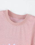 Dinosaur Embroidered T-Shirt