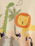 Cute Animal Print T-shirt