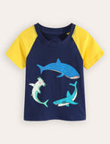 Luminous Shark T-shirt