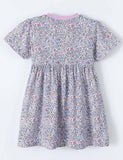Cartoon Floral House Dress