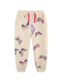 Cute Butterfly Print Sweatpants