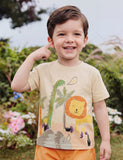 Cute Animal Print T-shirt