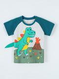 Dinosaur Print T-shirt