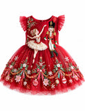 The Ballerina and the Nutcracker Party Tulle Dress