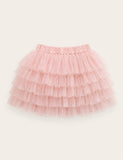 Versatile Six-layer Tulle Skirt