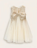 Sequin Tulle Sleeveless Princess Dress
