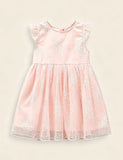 3D Butterfly Wing Tulle Dress