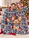 Christmas Hooded Printed Family Matching Pajamas