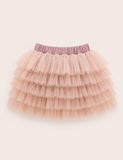 Versatile Six-layer Tulle Skirt