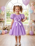 Bust 3D Butterfly Flying Sleeve Dress