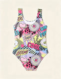 Pop Art Punch One-Piece Swimsuit