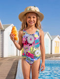 Pop Art Punch One-Piece Swimsuit