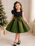 Glitter Fabric Princess Dress