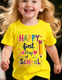 Happy First Day of School T-Shirt