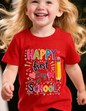 Happy First Day of School T-Shirt