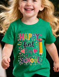 Happy First Day of School T-Shirt