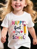 Happy First Day of School T-Shirt