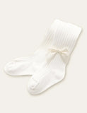 Bow Comfort Warm Tights - Mini Taylor