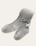 Bow Comfort Warm Tights - Mini Taylor