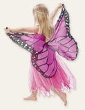 Butterfly Wings Mesh Party Cape - Mini Taylor