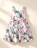 Floral Seaside Vacation Cake Dress