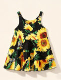 Floral Seaside Vacation Cake Dress
