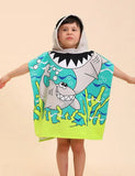 Cartoon Cloak Beach Towel