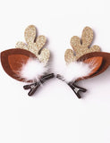 Christmas Elk Hairpins - Mini Berni